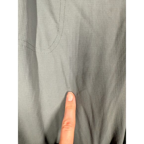 Spyder Fleece Lined Pull On Pants Womens Sz M Ripstop Hiking Outdoors Winter - Picture 11 of 11